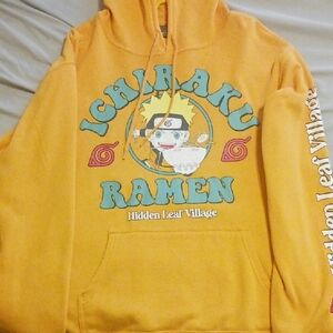 Ichiraku Ramen Orange Hoodie